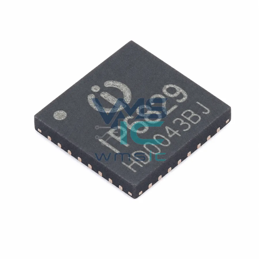 IP6829 Wireless Charging Transmitter SoC 5W 7.5W 10W 15W PD Input IP6829_MAG_L05_WFNRG QFN-32-EP(5x5)