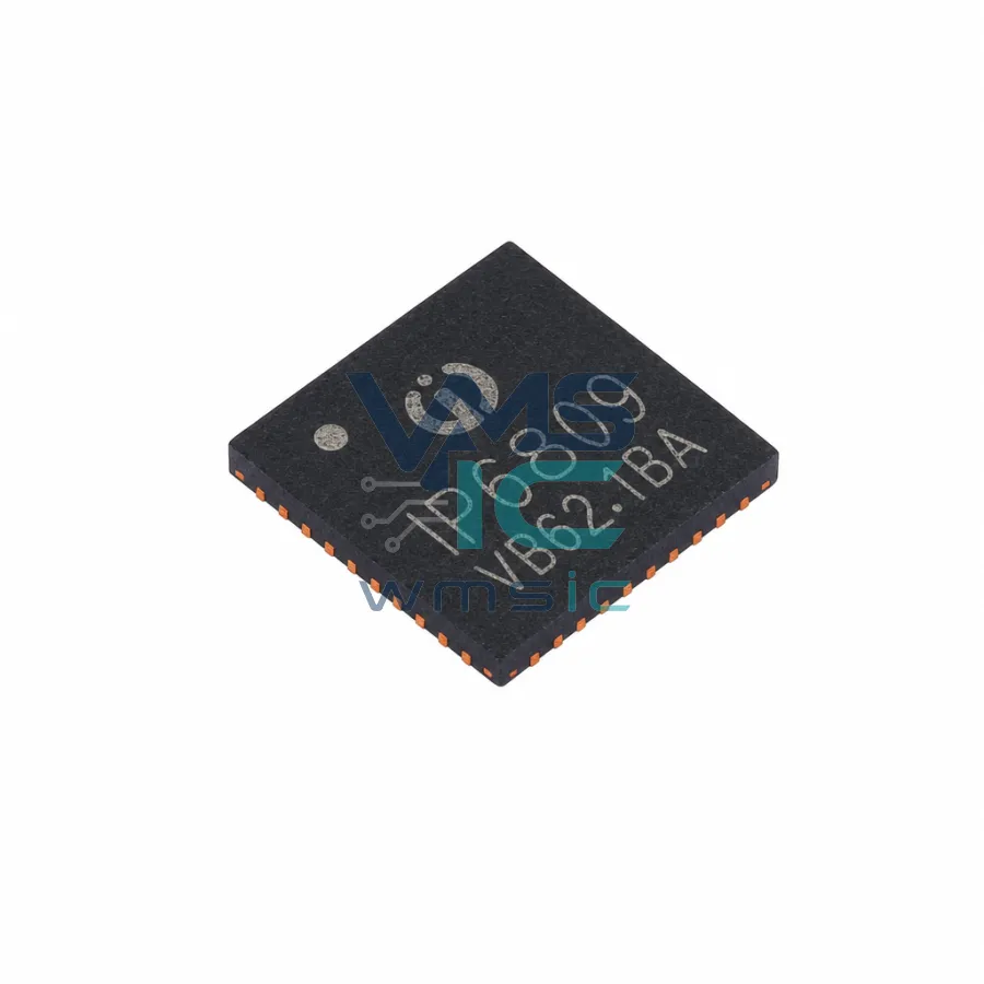 IP6809 Multi-Coil Wireless Charging Transmitter Controller WPC v1.2.4 Compatible IP6809 VFQFN-40-EP(6x6)