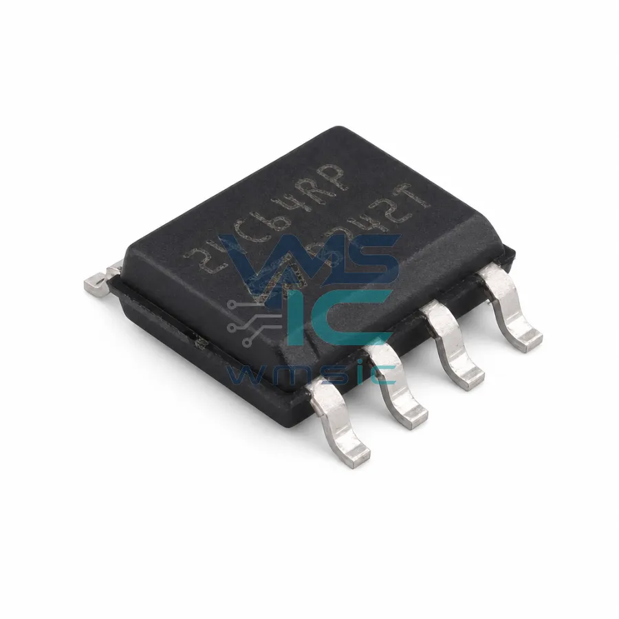 M24C64-RMN6TP 64Kbit Serial I2C Bus EEPROM Memory SOIC-8 M24C64 SOIC-8