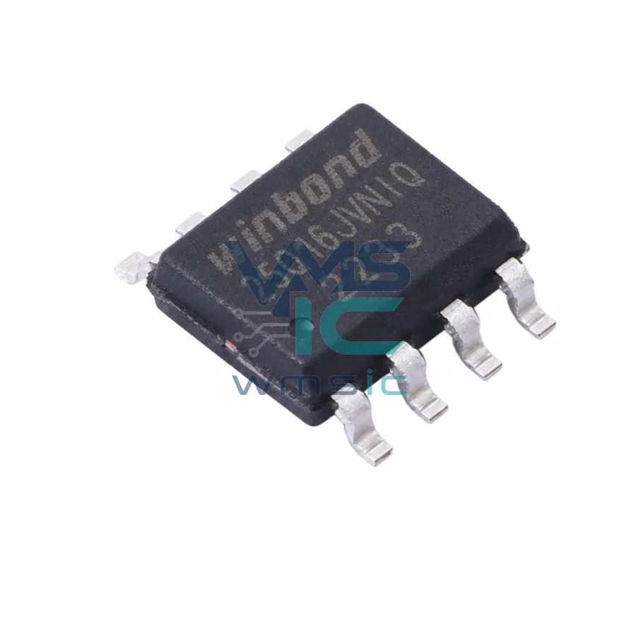 支援双/四路SPI接口的3V、16Mbit 串行闪存 W25Q16JVSNIQ SOIC-8