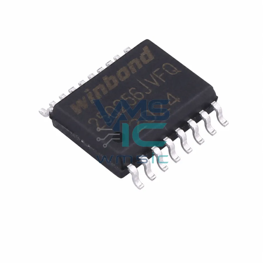 W25Q256JVFIQ 256Mbit Serial Flash Memory 3V Dual Quad SPI SOIC-16 W25Q256JVFIQ SOIC-16-300mil