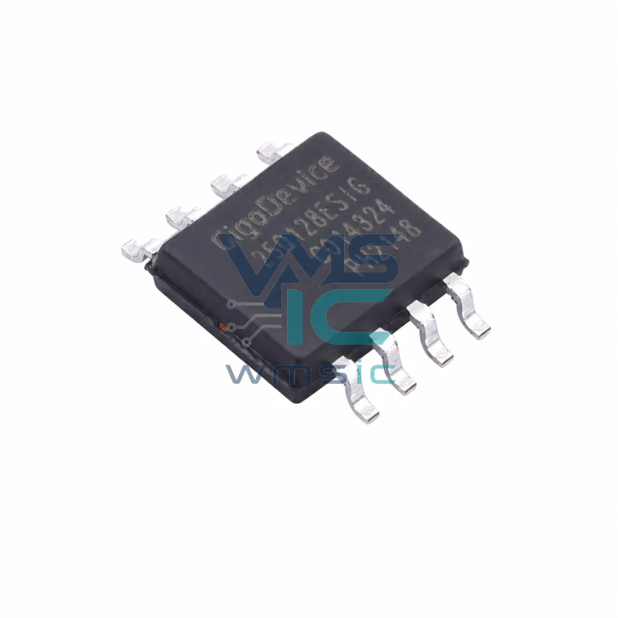 双路和四路串行闪存 GD25Q128ESIGR SOP-8-208mil