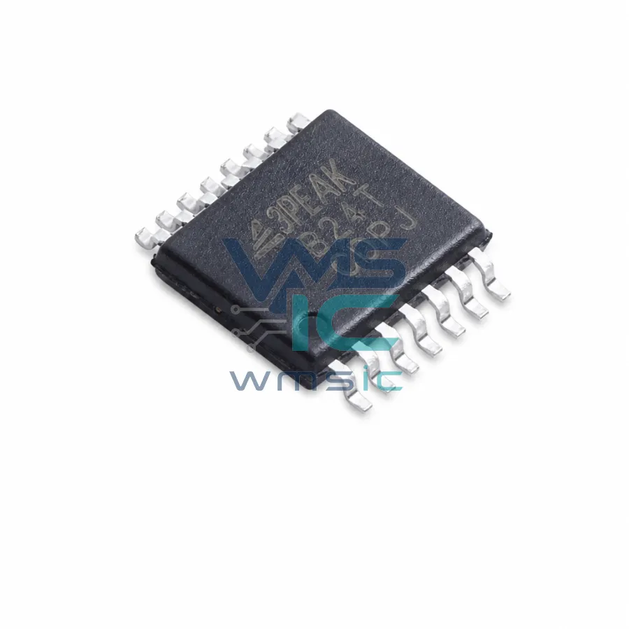 TP2124-TR 1.8V 600nA Nanopower RRIO Operational Amplifier TP2124 TSSOP-14