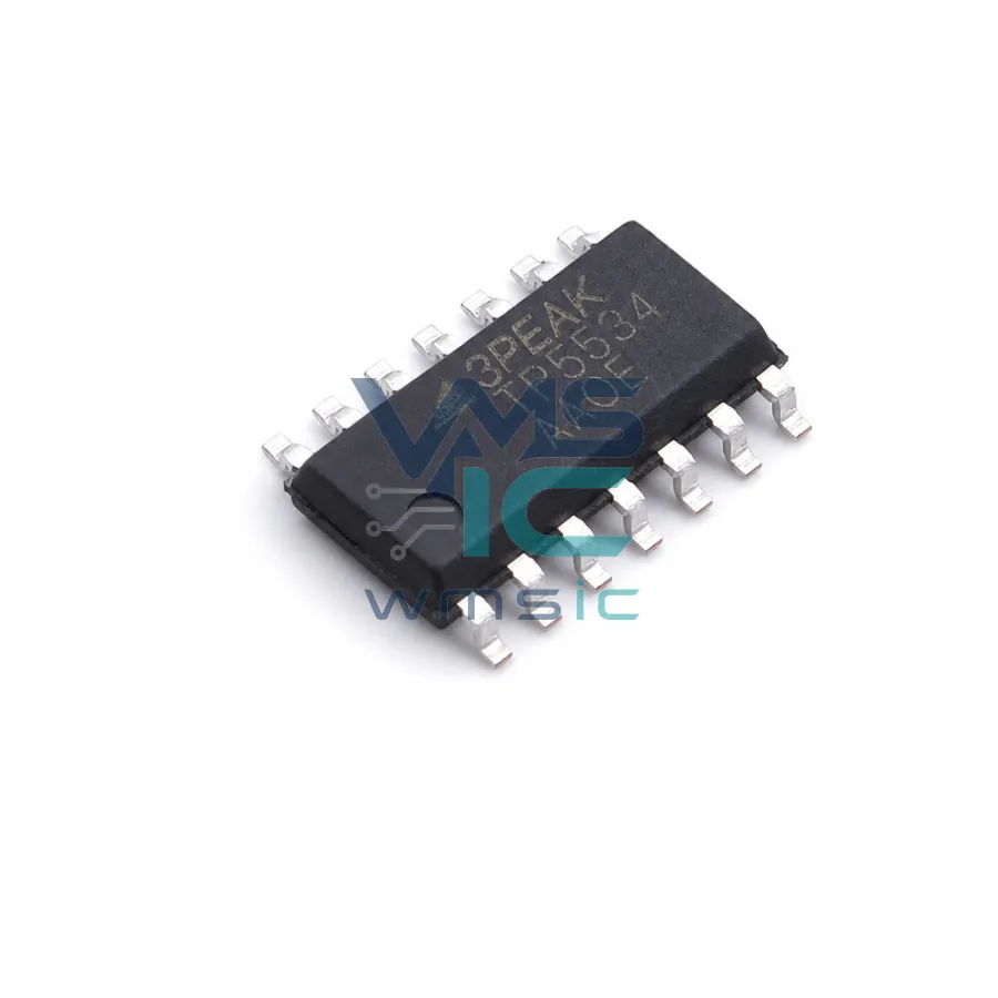 TP5534-SR 1.8V 42uA RRIO Zero-Drift Operational Amplifier TP5534 SOIC-14