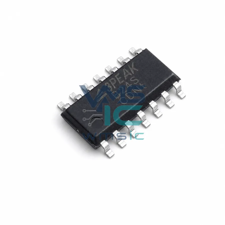 TP2124-SR 1.8V 600nA Nanopower RRIO Operational Amplifier TP2124 SOP-14