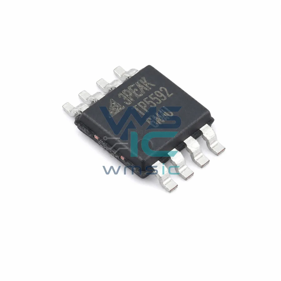TP5592-VR Low Noise 1.8V 3.3MHz RRIO Zero-Drift Operational Amplifier TP5592 MSOP-8