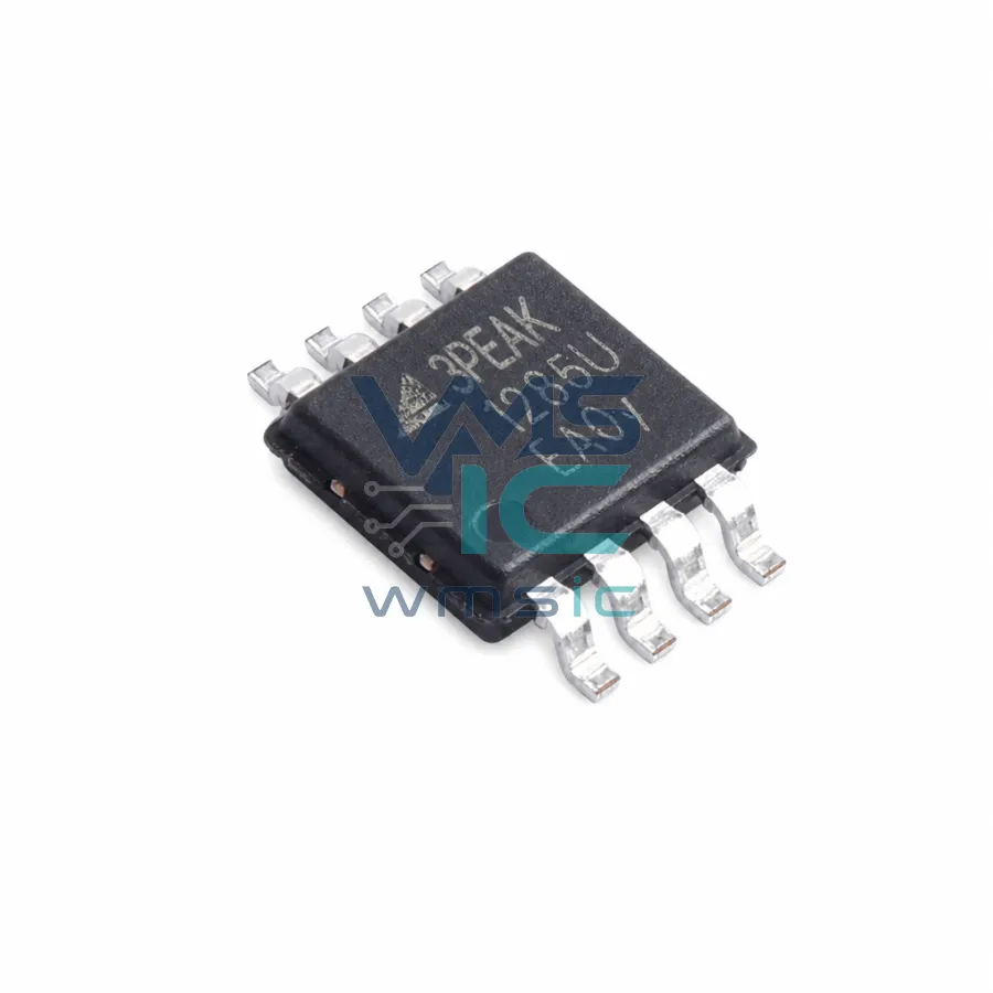 TPA1286U-VS1R High Voltage Precision Zero-Drift Instrumentation Amplifier TPA1286U MSOP-8