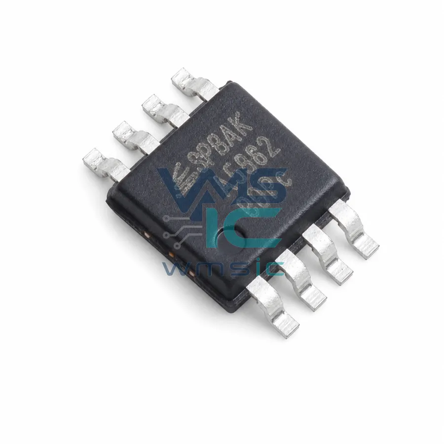 TPA5582-VS1R 5V 15MHz Zero-Drift Rail-to-Rail I/O Precision Operational Amplifier TPA5582 MSOP-8