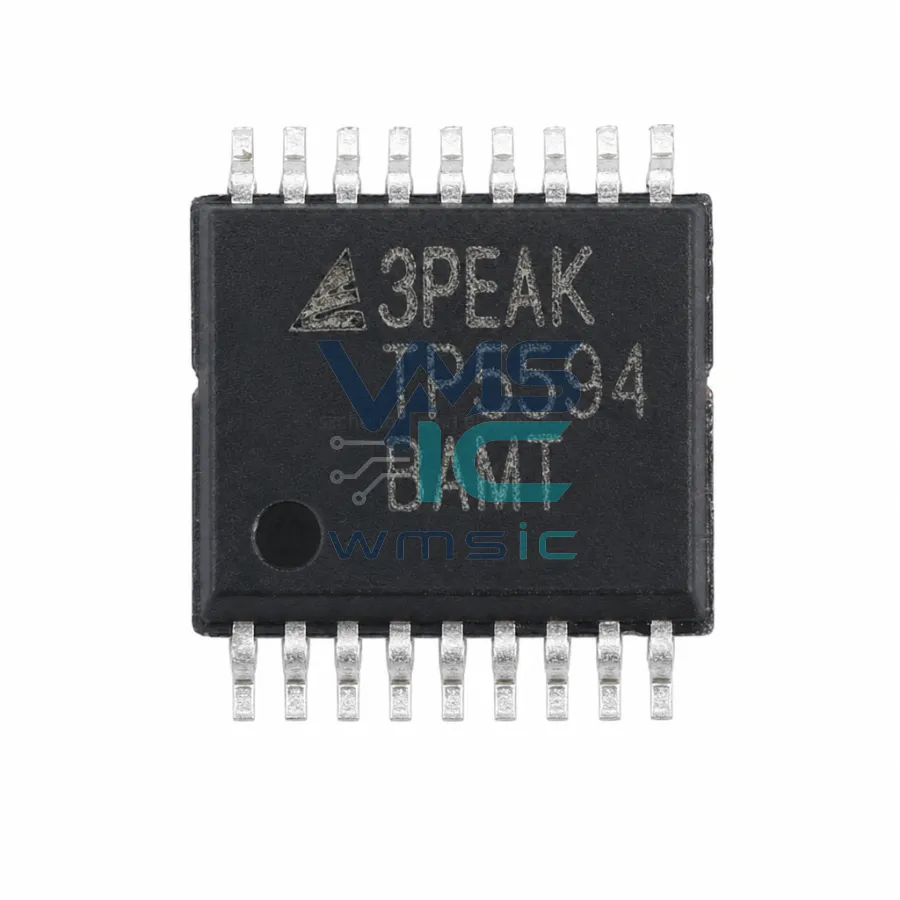 TP5594-TR Low Noise 1.8V 3.3MHz RRIO Zero-Drift Operational Amplifier TP5594 TSSOP-14