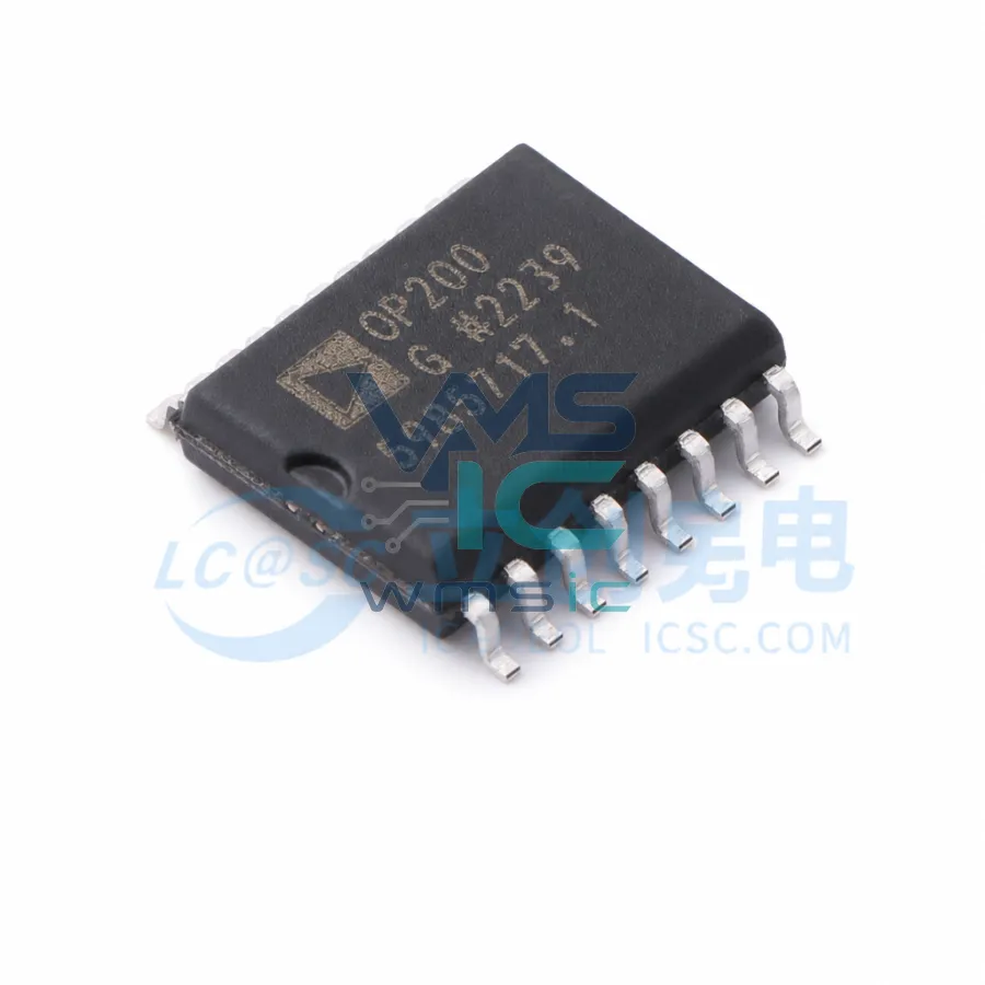 OP200GSZ-REEL Low Offset Voltage Low Power Dual Op Amp OP200GSZ SOIC-16