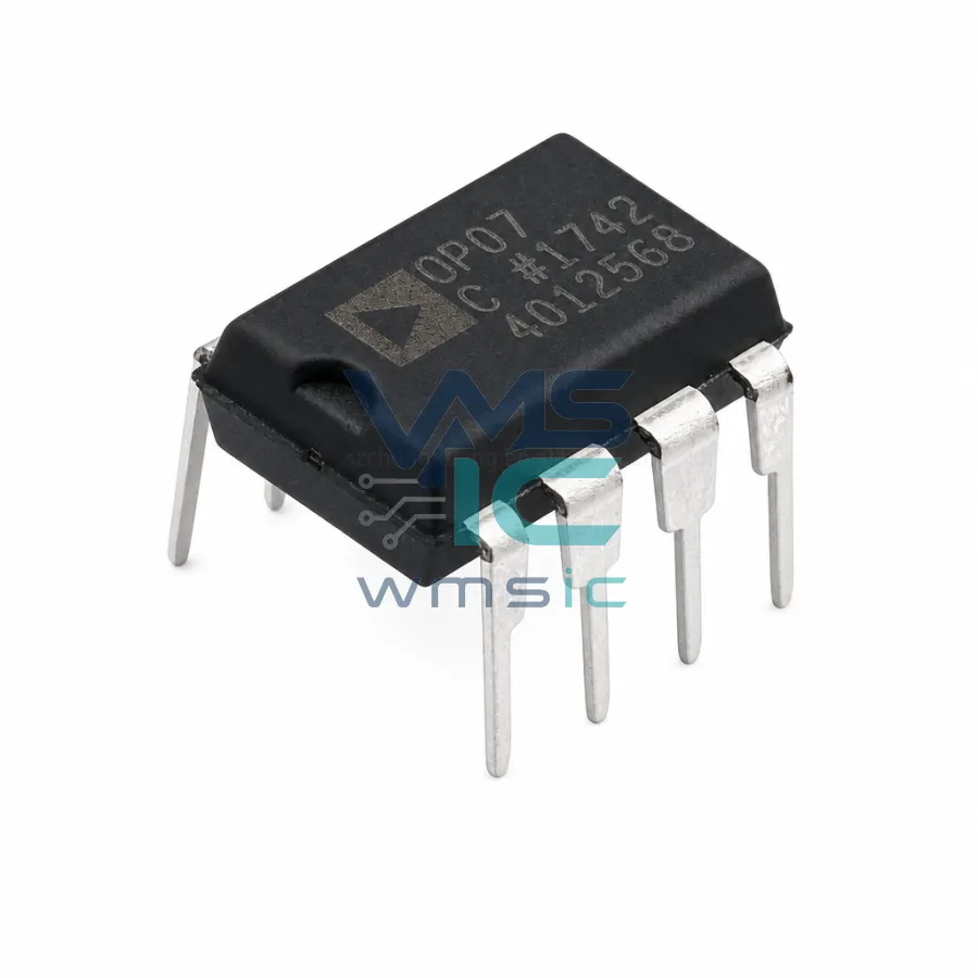 OP07CPZ Ultra-Low Offset Voltage Operational Amplifier DIP-8 OP07CPZ PDIP-8