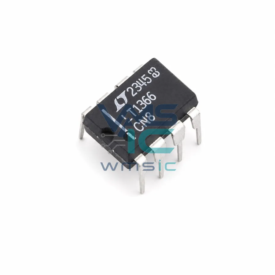 LT1366CN8#PBF Dual Precision Rail-to-Rail I/O Op Amp LT1366CN8 PDIP-8