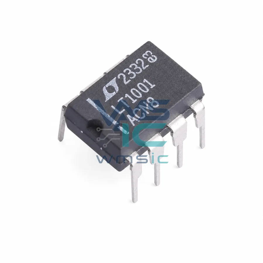 LT1001ACN8#PBF High Precision Operational Amplifier DIP-8 LT1001ACN8 PDIP-8-7.62mm
