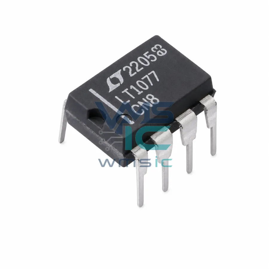 LT1077CN8#PBF Micropower Single Supply Precision Op Amp LT1077CN8 PDIP-8