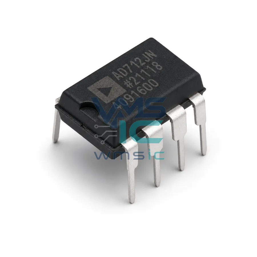 AD712JN Dual Precision BiFET Operational Amplifier DIP-8 AD712JN DIP-8