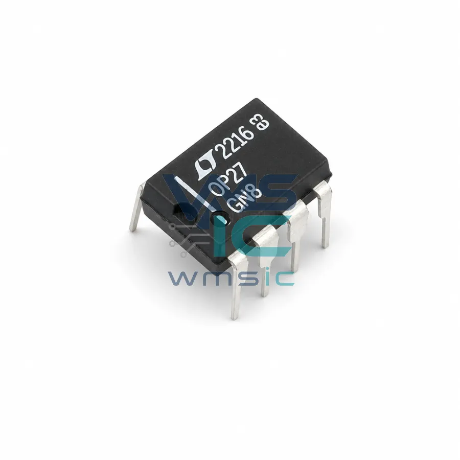 OP27GN8#PBF Low Noise Precision Operational Amplifier DIP-8 OP27GN8 PDIP-8