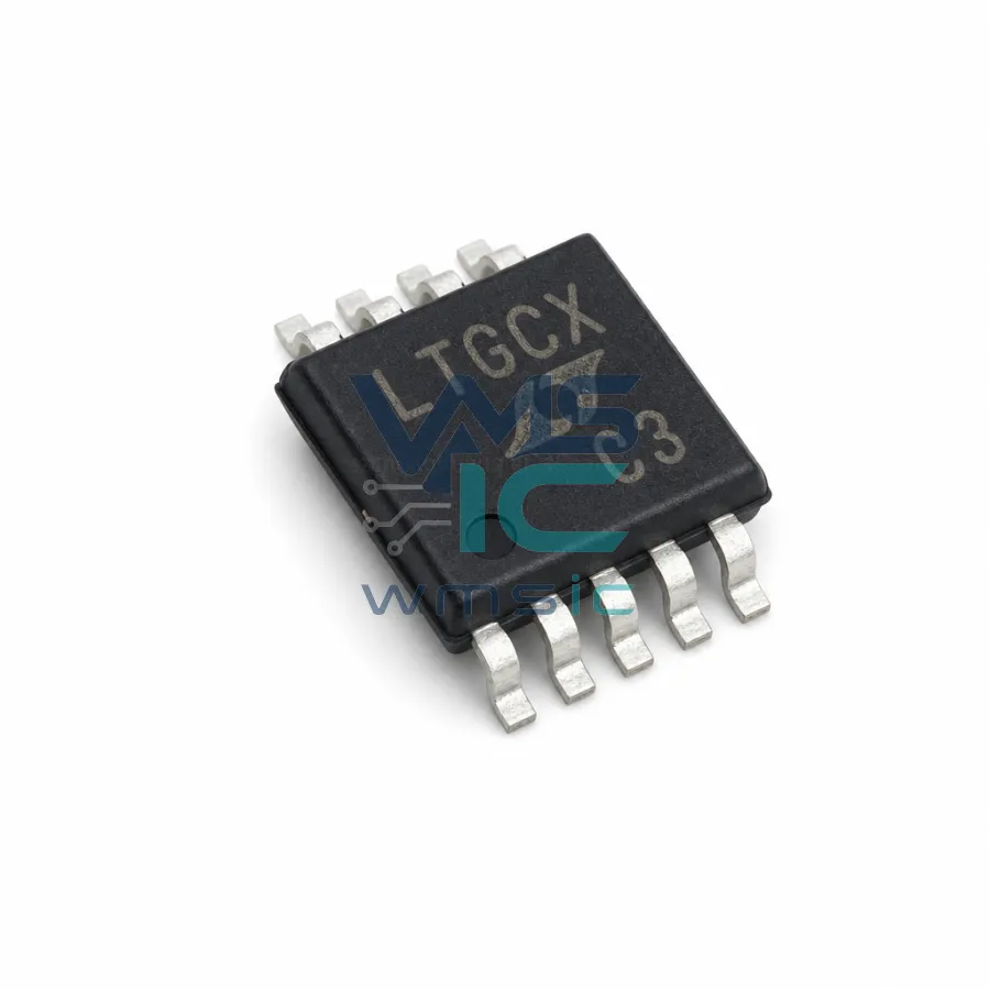 LTC2057IMS#PBF High Voltage Low Noise Zero-Drift Op Amp LTC2057IMS MSOP-10