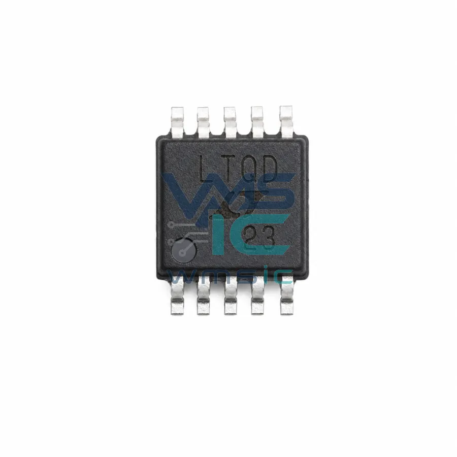 LT1991ACMS#TRPBF Precision 100uA Selectable Gain Amplifier LT1991ACMS MSOP-10