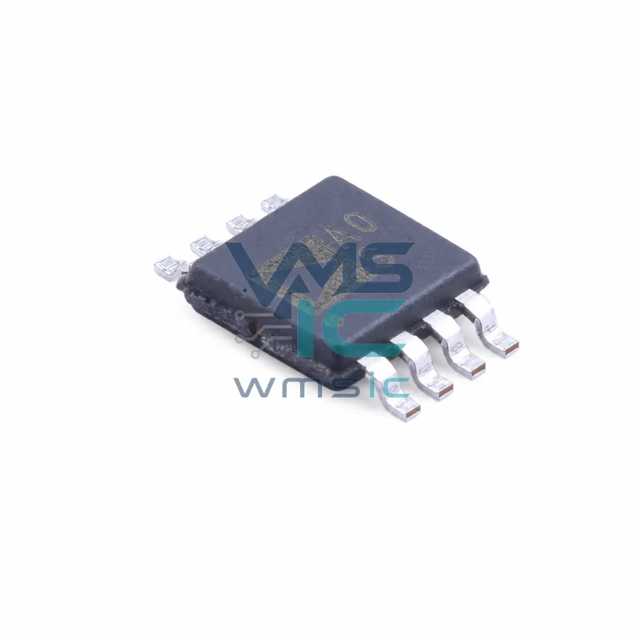 AD8656ARMZ-REEL Low Noise Precision CMOS Dual Op Amp AD8656ARMZ MSOP-8
