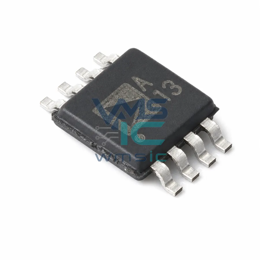 AD8676ARMZ-REEL Ultra Precision 36V 2.8nV/rtHz Dual RRO Op Amp AD8676ARMZ MSOP-8