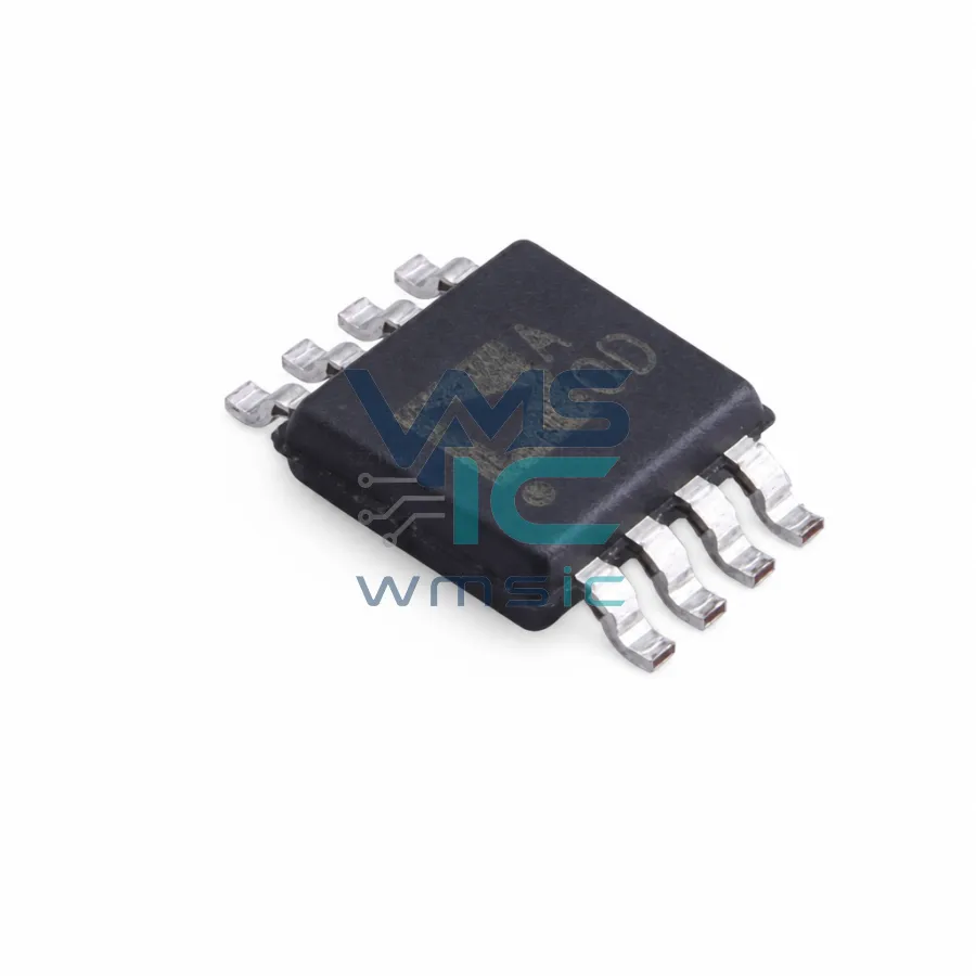 AD8655ARMZ-REEL Low Noise Precision CMOS Operational Amplifier AD8655ARMZ MSOP-8
