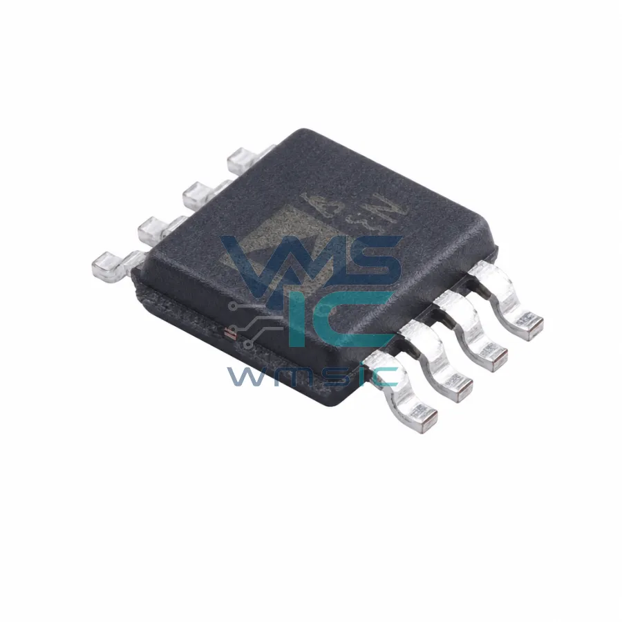 1.8 nV/√Hz、36 V精密放大器 ADA4004 MSOP-8