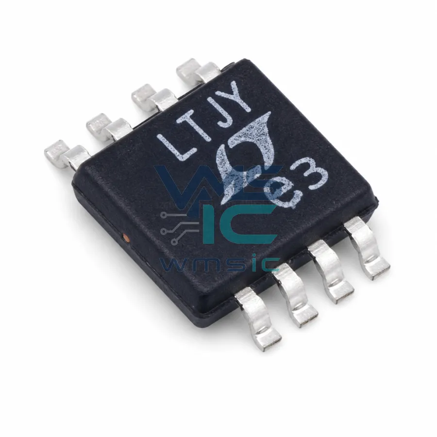 精密、轨到轨、零漂移、电阻可编程仪表放大器 LTC2053IMS8 MSOP-8