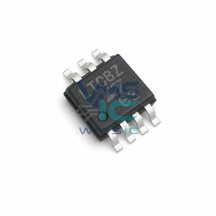 1.6V、1uA 精准轨至轨输入和输出运放 LT6004IMS8 MSOP-8