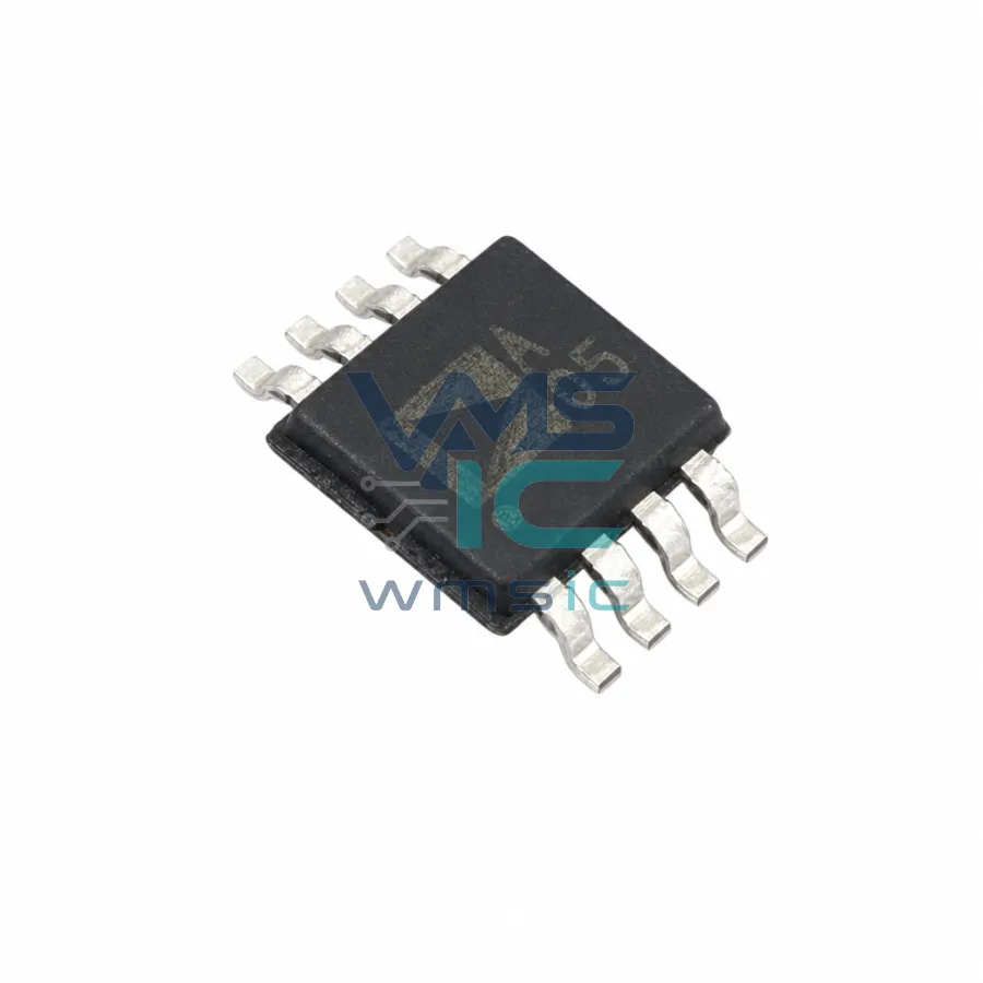 50 MHz，精密，低失真，低噪声CMOS放大器 AD8652ARMZ MSOP-8