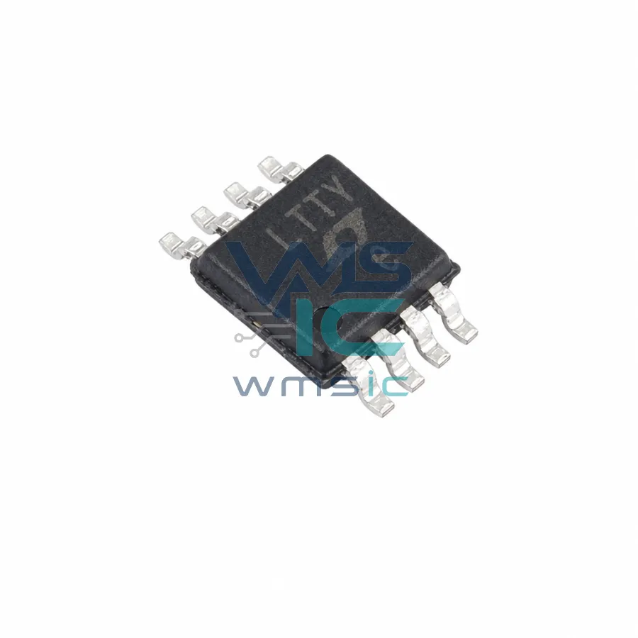 325MHz、双通道、轨至轨输入和输出、低失真、低噪声精准运算放大器 LT1807IMS8 MSOP-8