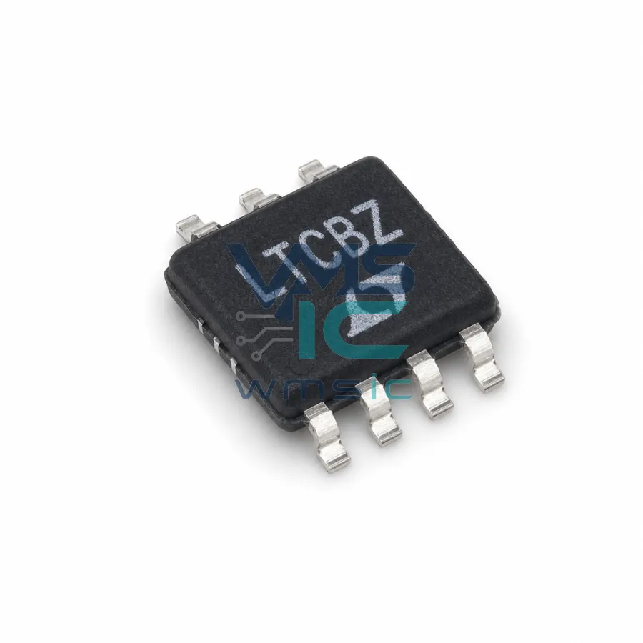 1.6V、1uA 精准轨至轨输入和输出运放 LT6004IMS8 MS-8