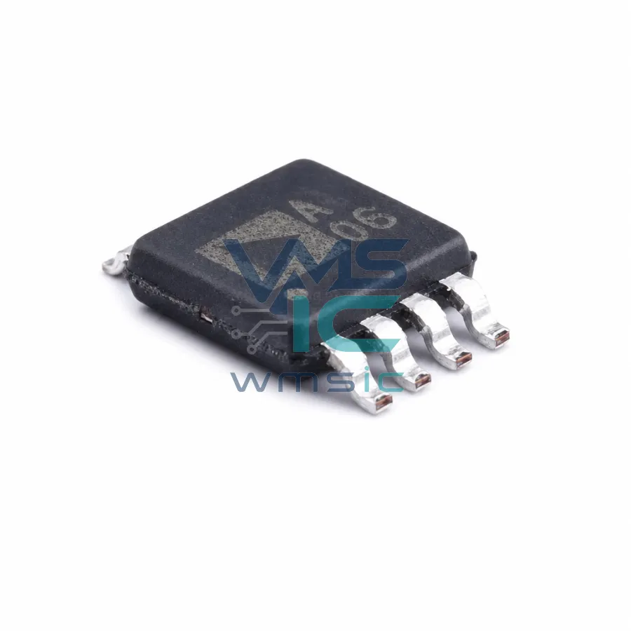 AD8629ARMZ Zero-Drift Single Supply RRIO Dual Operational Amplifier AD8629ARMZ MSOP-8