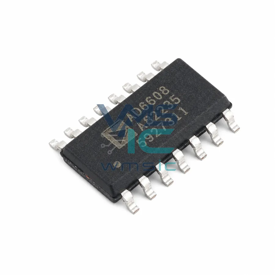 AD8608ARZ-REEL7 Precision Low Noise CMOS RRIO Operational Amplifier AD8608ARZ SOIC-14