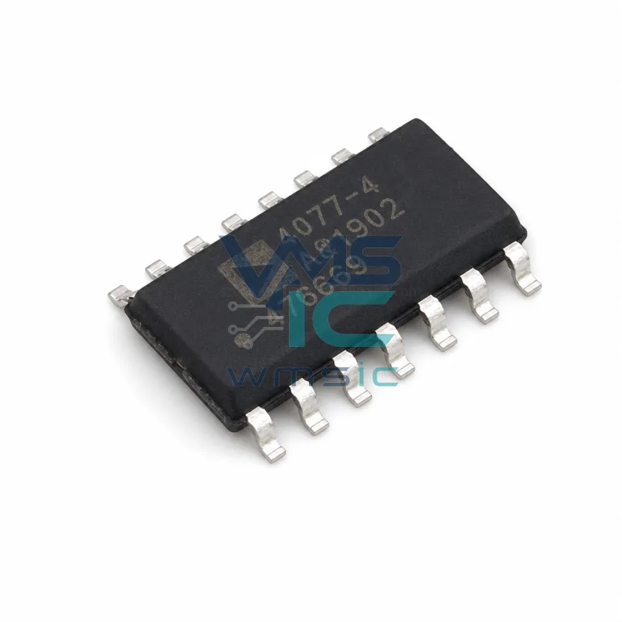 ADA4077-4ARZ-R7 4MHz 7nV/ Hz Low Offset Drift Precision Amplifier ADA4077 SOIC-14