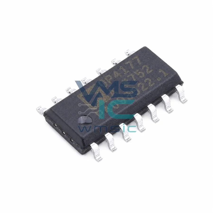 OP4177ARZ-REEL7 Precision Low Noise Low Input Bias Current Op Amp OP4177ARZ SOIC-14