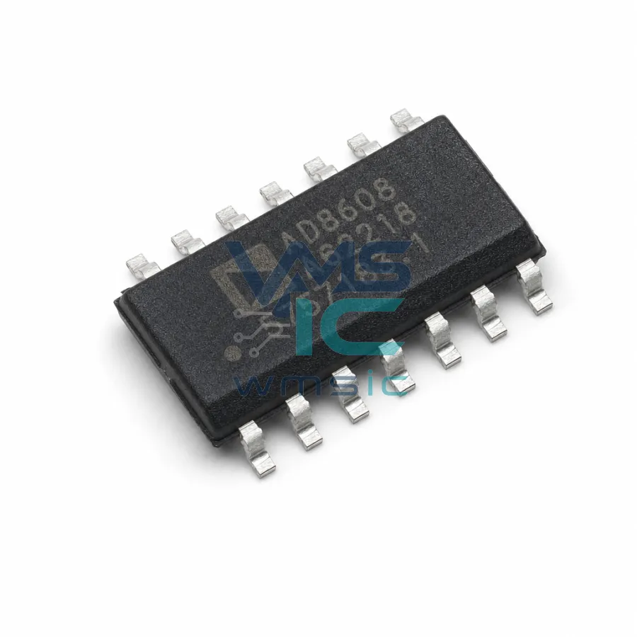 AD8608ARZ Low Noise CMOS RRIO Precision Quad Operational Amplifier AD8608ARZ SOIC-14