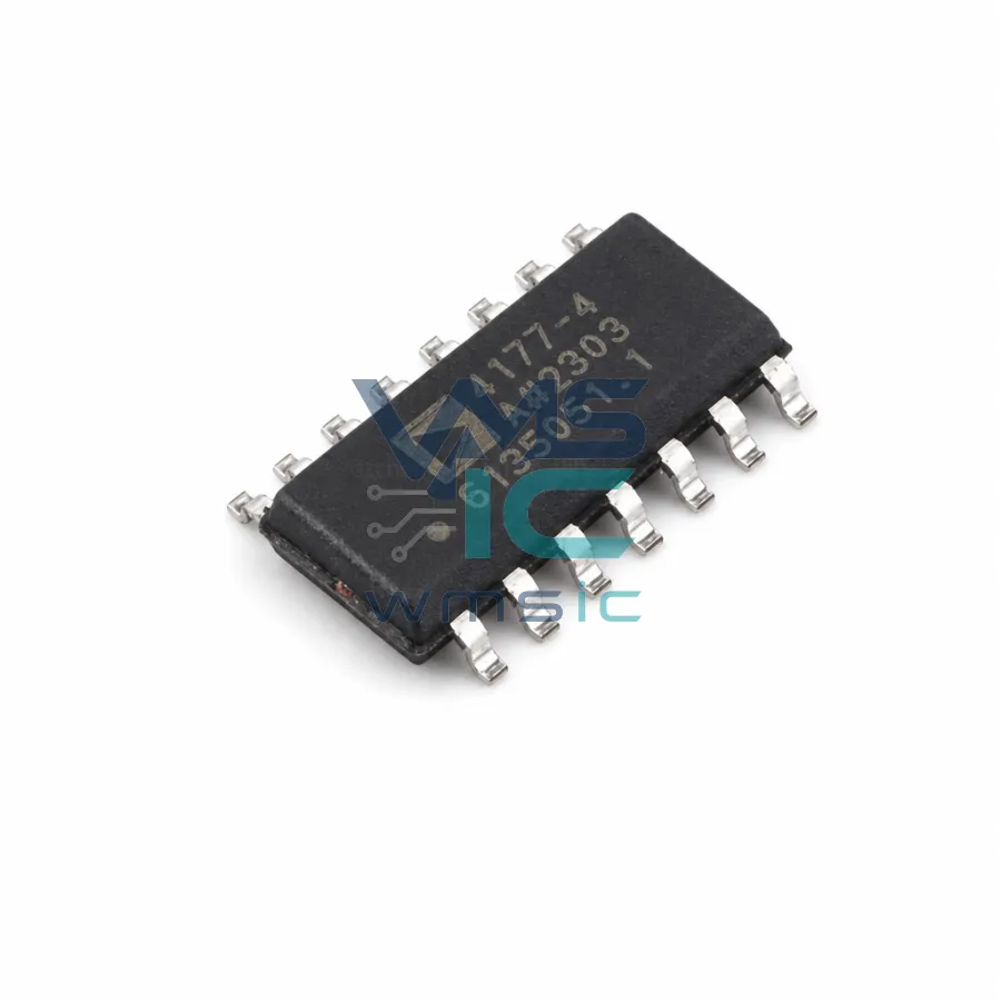 ADA4177-4ARZ-R7 Precision Low Noise Op Amp with OVP and EMI ADA4177 SOIC-14