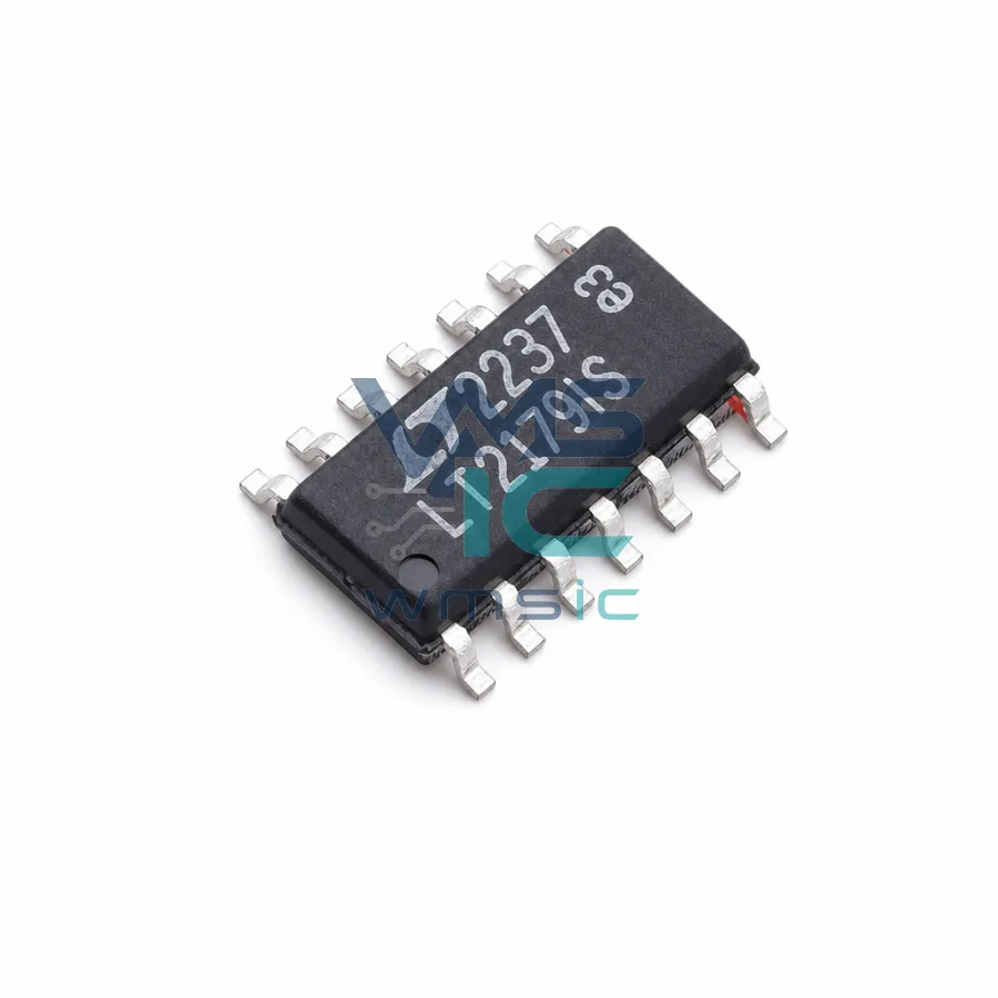 LT2179IS#PBF 17uA Max Quad Single Supply Precision Operational Amplifier LT2179IS SOP-14