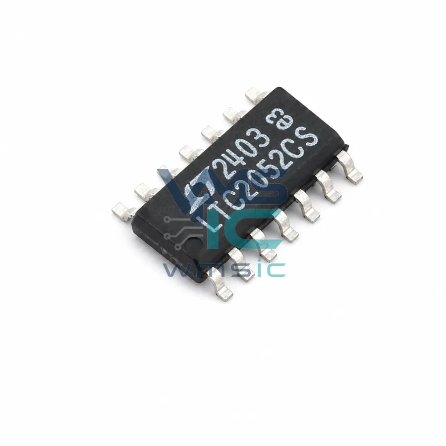LTC2052CS#PBF Quad Zero-Drift Operational Amplifier LTC2052CS SO-14