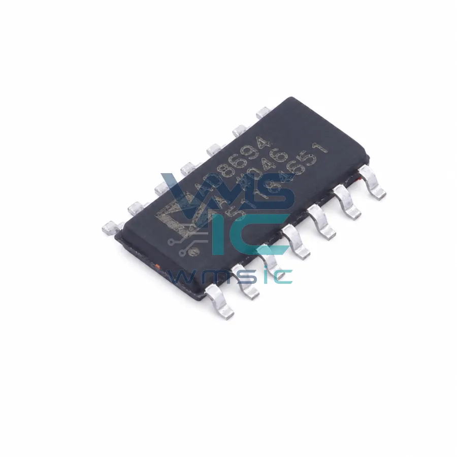 AD8694ARZ-REEL7 Low Noise CMOS Quad Operational Amplifier AD8694ARZ SOP-14