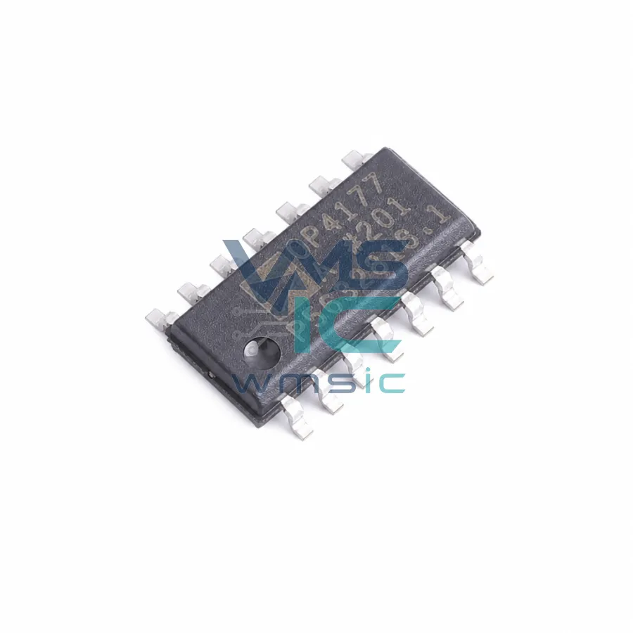 OP4177ARZ-REEL Precision Low Noise Low Input Bias Quad Op Amp OP4177ARZ SOIC-14
