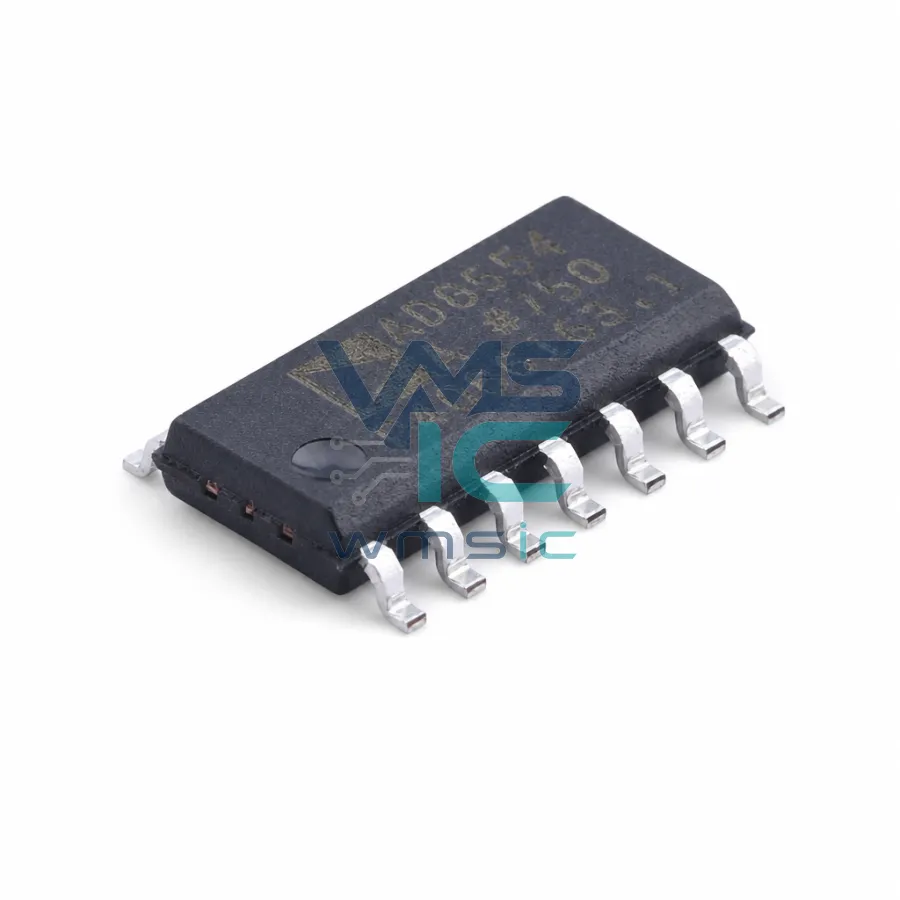AD8554ARZ Zero-Drift Single Supply RRIO Quad Operational Amplifier AD8554ARZ SOIC-14