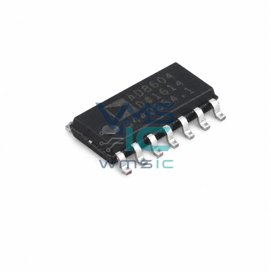 AD8604DRZ DigiTrim Low Offset Voltage RRIO Quad Operational Amplifier AD8604DRZ SOIC-14