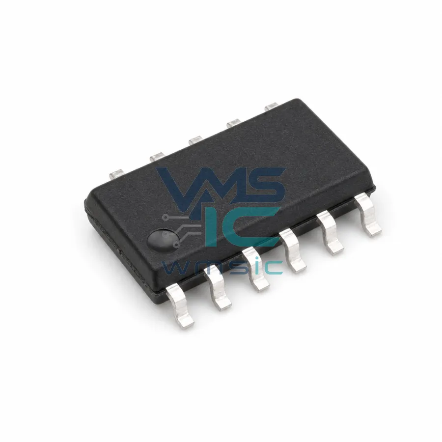 AD8554ARZ-REEL7 Zero-Drift Single Supply RRIO Quad Operational Amplifier AD8554ARZ SOIC-14