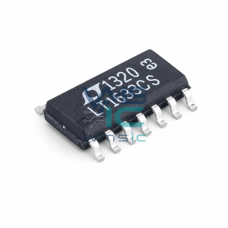 LT1633CS#PBF 45MHz 45V/us Quad RRIO Precision Operational Amplifier LT1633CS SOP-14