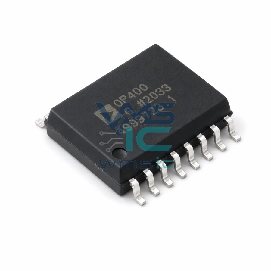 OP400GSZ Quad Low Offset Low Power Operational Amplifier OP400GSZ SOIC-16-300mil