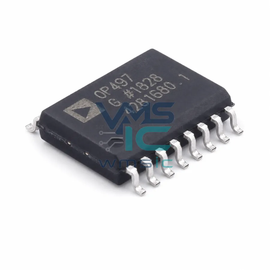 OP497GSZ-REEL Precision Picoampere Input Current Quad Operational Amplifier OP497GSZ SOIC-16-300mil