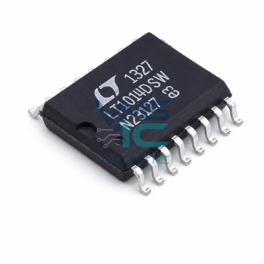 LT1014DSW#PBF Quad Precision Operational Amplifier LT1014DSW SOIC-16-300mil