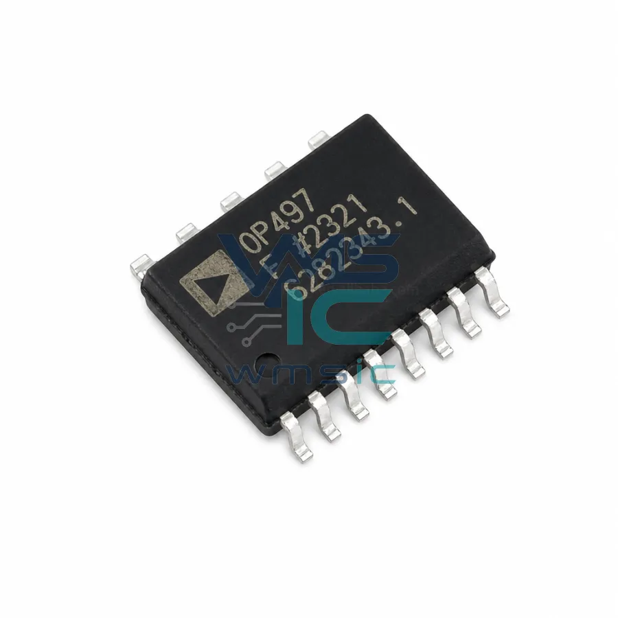 OP497FSZ Precision Picoampere Input Current Quad Operational Amplifier OP497FSZ SOIC-16-300mil