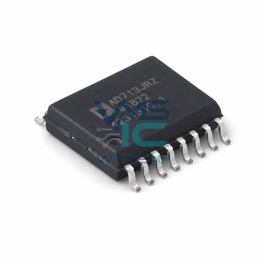 AD713JRZ-16-REEL7 Precision High Speed BiFET Quad Operational Amplifier AD713JRZ SOIC-16-300mil